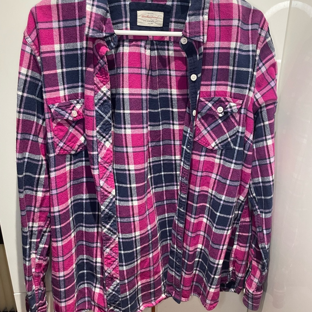 Weatherproof Vintage XL Flannel Shirt